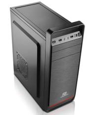 POWERBOOST VK-A005S 350W ATX KULPLU Shiny Piano Siyah Kasa